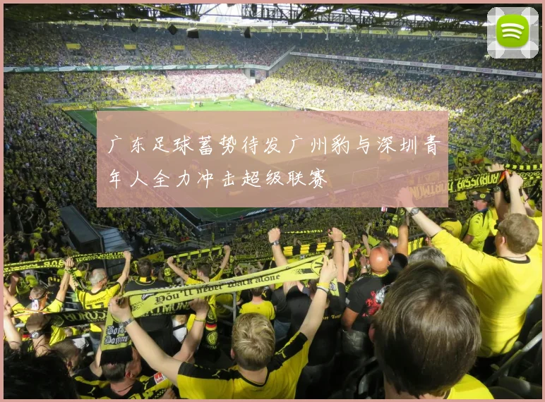 广东足球蓄势待发广州豹与深圳青年人全力冲击超级联赛