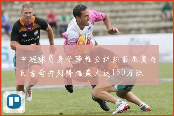 中超球员身价降幅分析热菲尼奥与瓦吉奇并列降幅最大达150万欧